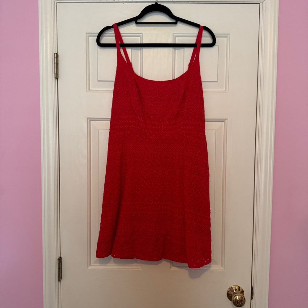 Old Navy Red Mini Dress